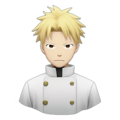 Gojo Satoru Jujutsu Kaisen anime sticker