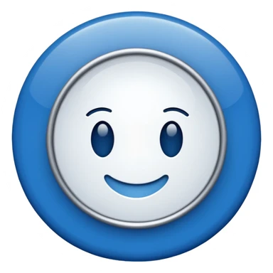 "Símbolo no formato de círculo, fundo sólido na cor azul oficial do Instagram (#0095F6), com um check branco nítido e alinhado no centro. Estilo minimalista, sem sombras, exatamente como o selo de verificação do Instagram." sticker