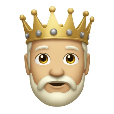 White King sticker
