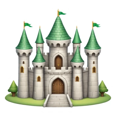 elf castle sticker