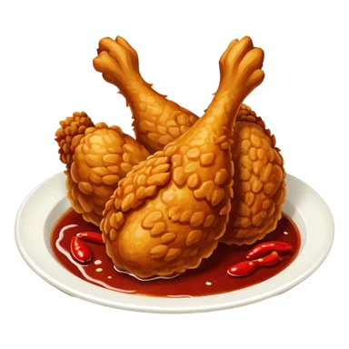 KOREA CHICKEN sticker