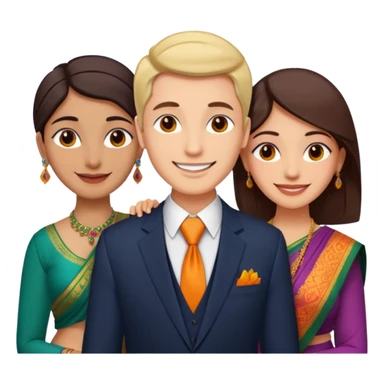 Office romance gone full Bollywood 💅😂”
3 people in this sticker