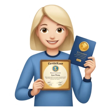 Certification tiktok sticker