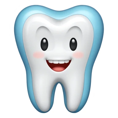 tooth sticker