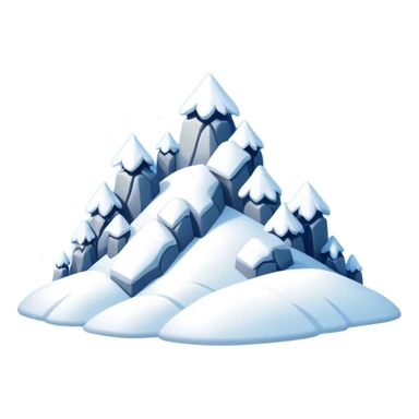 glitter white bank sticker