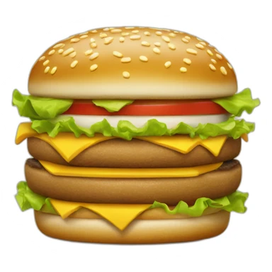 Mcdonalds Big Mac sticker
