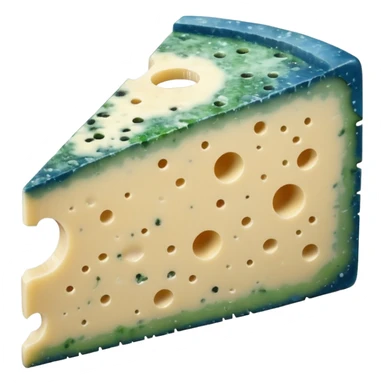 moldy parmesan cheese  sticker