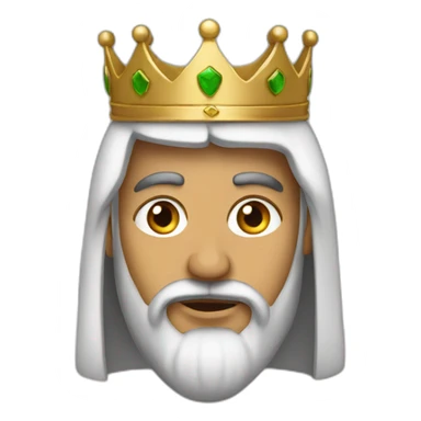 king of arabic sticker