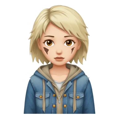 My mom is kinda homeless sticker