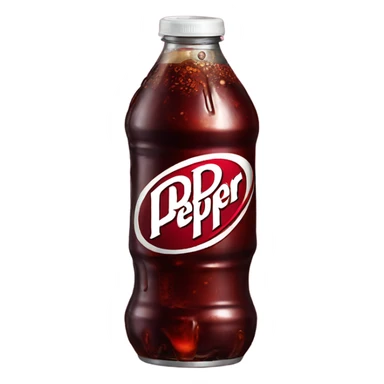 dr pepper can  sticker