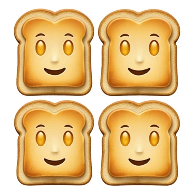 five toast sticker