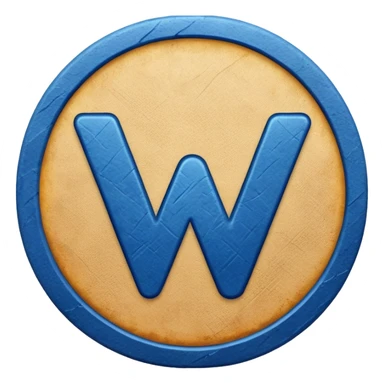 blue tick ✅ in circular form with a rough outer body  sticker