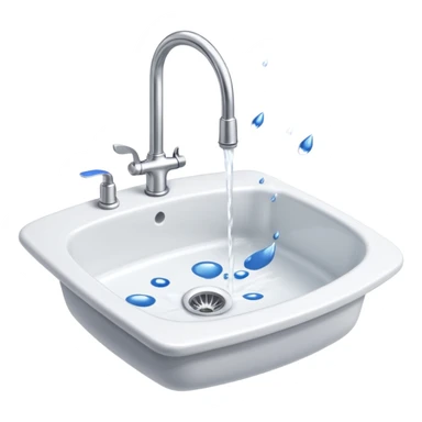 throw the kitchen sink out a windo sticker