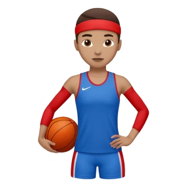 sports  blue (#00A3E0) and red (#F9423A) sticker