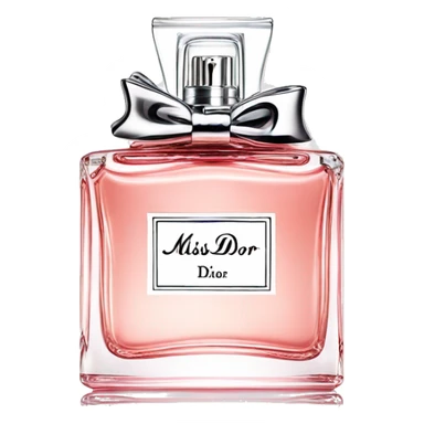Miss dior perfume sticker