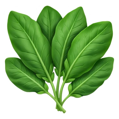 Spinach sticker