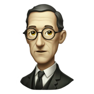 h-p-lovecraft sticker