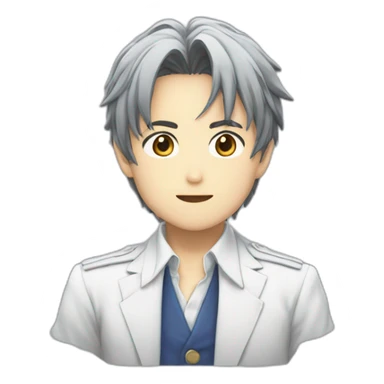 Shinji ikari  sticker