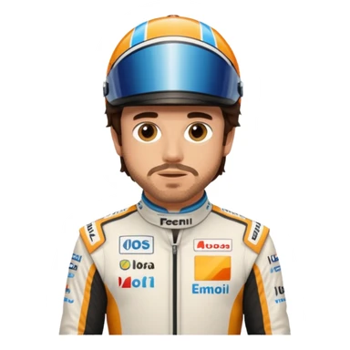 fernando alonso sticker