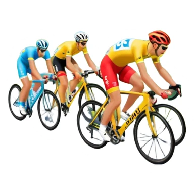 tour de france sticker
