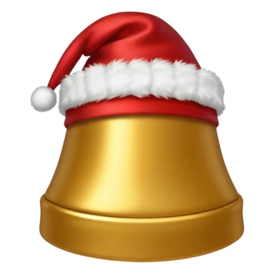 new year hat, christmas hat sticker