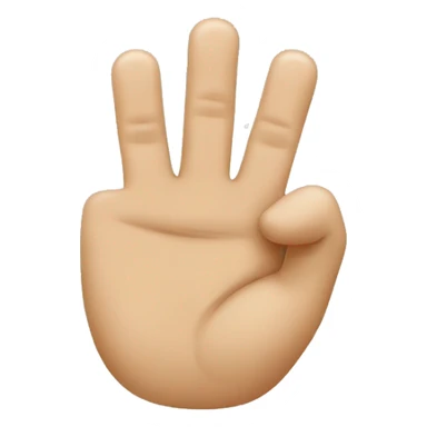 FINGERS ATTACHING A PUSHPIN sticker