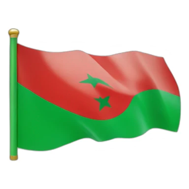 western sahara flag sticker