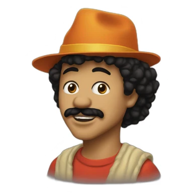 Menace-santana-rappeur-fr-🎃 sticker