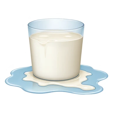 spoiled spilled milk sticker