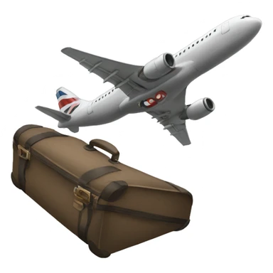 flight to london sticker