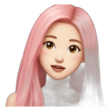 blackpink-rosé sticker