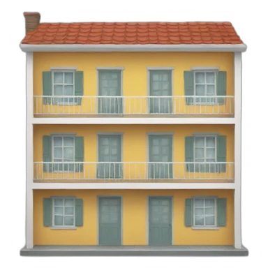 apartamento sticker