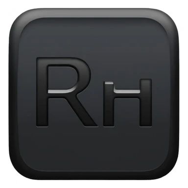 the word "RCH" in a square sticker
