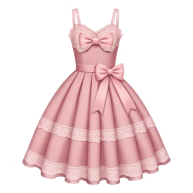 Coquette aesthetic pink sticker