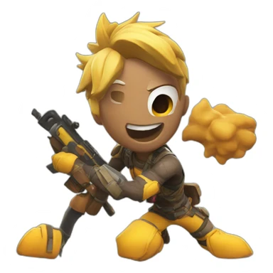 Logo unreal ranked fortnite sticker