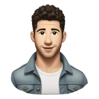 Nick Jonas sticker