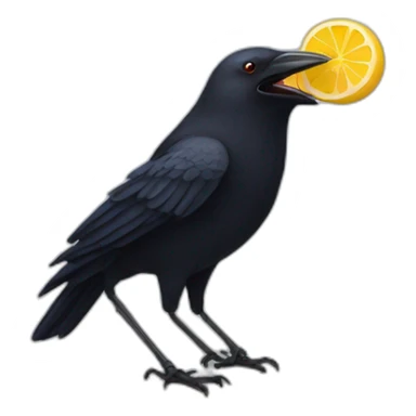 crows drink vin sticker
