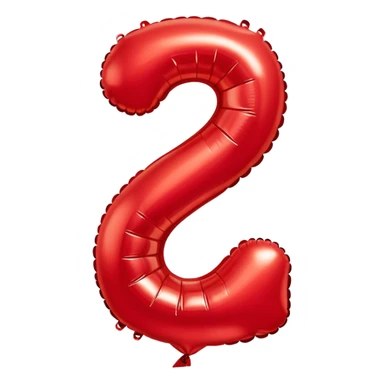 number 33 in birthday balloon sticker