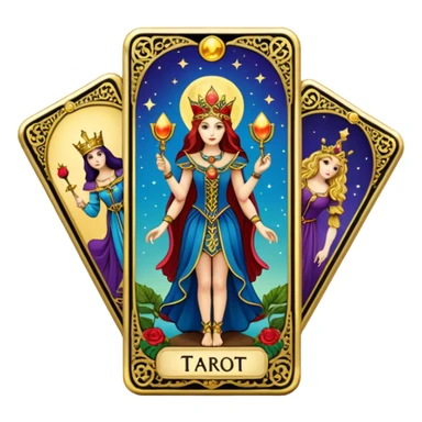 Tarot Cards sticker
