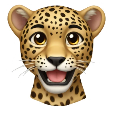 leapord sticker