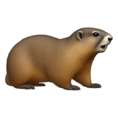 marmot sticker