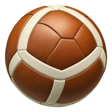 Cinematic Realistic image of an AFL ball resting on a lush, grassy field, showcasing weathered leather textures and intricate markings, bathed in soft, natural lighting that emphasizes its iconic role in the game sticker