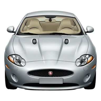 A 2007 jaguar xk sticker