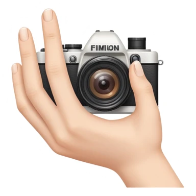 fingers framing hand gesture, camera viewfinder with hands sticker
