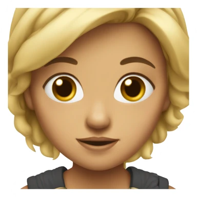 Barbare fille sticker