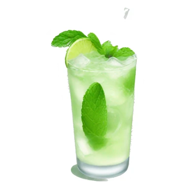 Virgin Mojito sticker