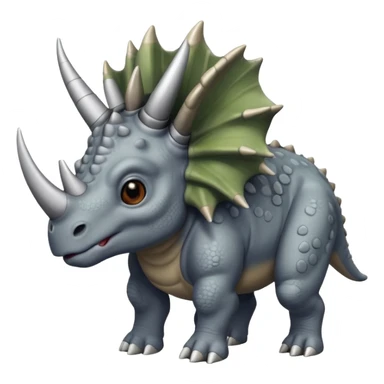 Triceratops sticker