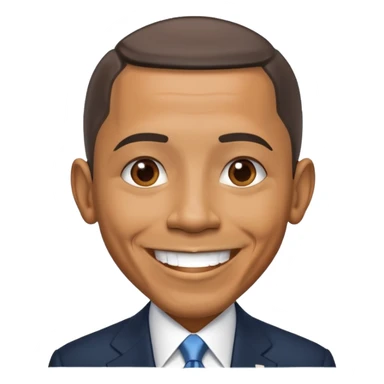Barack Obama saying "Come on" sticker