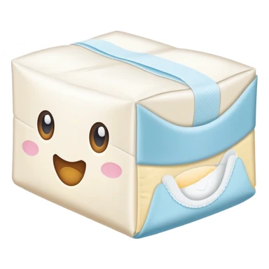 Carton diaper  sticker