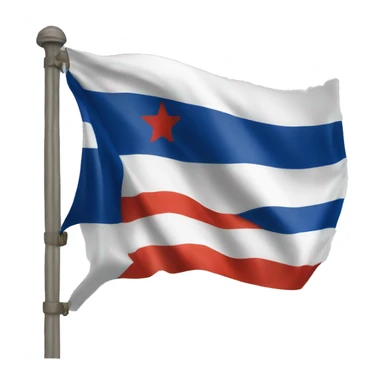 Drapeau vendée sticker